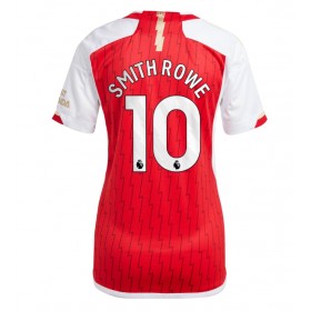 Arsenal Emile Smith Rowe #10 Hemmakläder Dam 2023-24 Kortärmad
